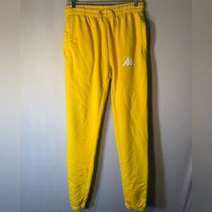 Kappa Kids Yellow Sweatpants